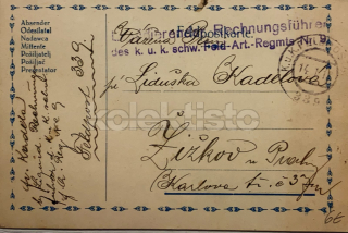 150 Kč GEN Pohlednice RAZÍTKA, GEN144510