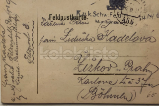 150 Kč GEN Pohlednice RAZÍTKA, GEN144511