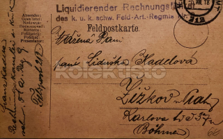 150 Kč GEN Pohlednice RAZÍTKA, GEN144513