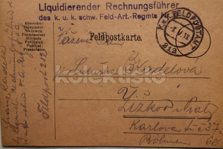 150 Kč GEN Pohlednice RAZÍTKA, GEN144516