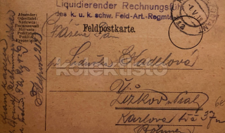 150 Kč GEN Pohlednice RAZÍTKA, GEN144518
