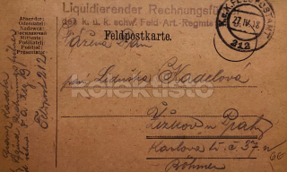 150 Kč GEN Pohlednice RAZÍTKA, GEN144519