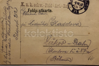 150 Kč GEN Pohlednice RAZÍTKA, GEN144526