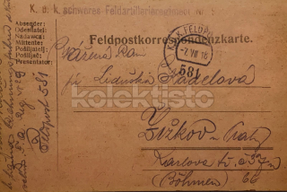 150 Kč GEN Pohlednice RAZÍTKA, GEN144527
