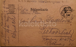 150 Kč GEN Pohlednice RAZÍTKA, GEN144531