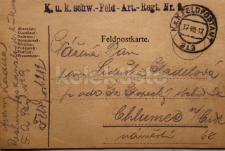150 Kč GEN Pohlednice RAZÍTKA, GEN144533