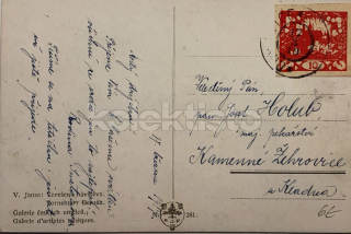 150 Kč GEN Pohlednice RAZÍTKA, GEN144536