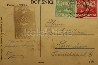 150 Kč GEN Pohlednice RAZÍTKA, GEN144539