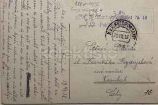 200 Kč GEN Pohlednice RAZÍTKA, GEN144546