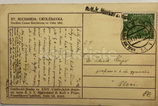 200 Kč GEN Pohlednice RAZÍTKA, GEN144557