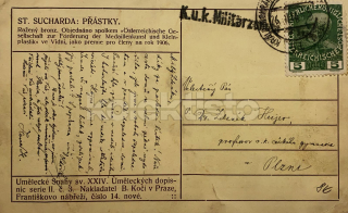 200 Kč GEN Pohlednice RAZÍTKA, GEN144558