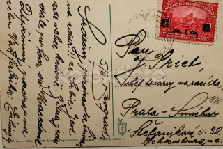 200 Kč GEN Pohlednice RAZÍTKA, GEN144560