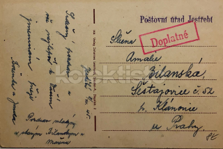 200 Kč GEN Pohlednice RAZÍTKA, GEN144562