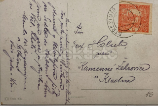 200 Kč GEN Pohlednice RAZÍTKA, GEN144564