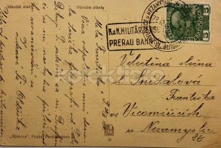 200 Kč GEN Pohlednice RAZÍTKA, GEN144565