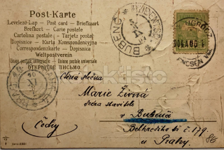 200 Kč GEN Pohlednice RAZÍTKA, GEN144568