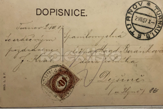 200 Kč GEN Pohlednice RAZÍTKA, GEN144572