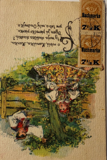 200 Kč GEN Pohlednice RAZÍTKA, GEN144575
