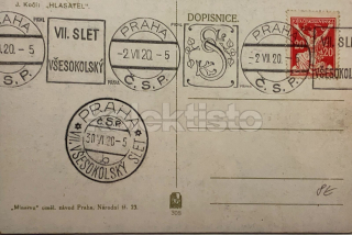 200 Kč GEN Pohlednice RAZÍTKA, GEN144584