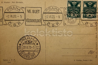 200 Kč GEN Pohlednice RAZÍTKA, GEN144585