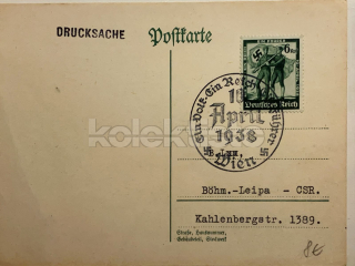 200 Kč GEN Pohlednice RAZÍTKA, GEN144589