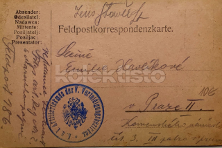 250 Kč GEN Pohlednice RAZÍTKA, GEN144593
