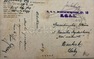 250 Kč GEN Pohlednice RAZÍTKA, GEN144594