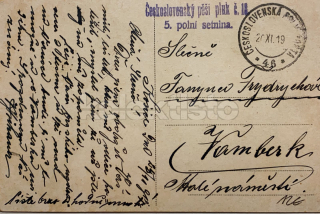 300 Kč GEN Pohlednice RAZÍTKA, GEN144602
