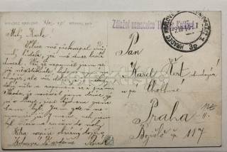 300 Kč GEN Pohlednice RAZÍTKA, GEN144606