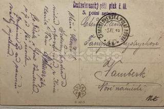 300 Kč GEN Pohlednice RAZÍTKA, GEN144607