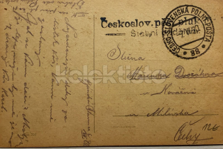 300 Kč GEN Pohlednice RAZÍTKA, GEN144608