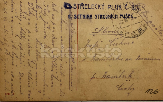 300 Kč GEN Pohlednice RAZÍTKA, GEN144609