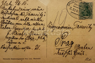 300 Kč GEN Pohlednice RAZÍTKA, GEN144612