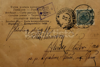 300 Kč GEN Pohlednice RAZÍTKA, GEN144614