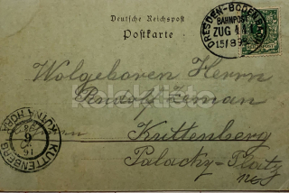300 Kč GEN Pohlednice RAZÍTKA, GEN144615