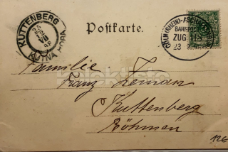 300 Kč GEN Pohlednice RAZÍTKA, GEN144617