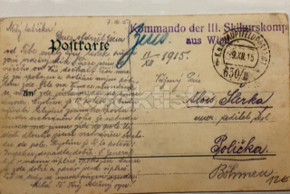 300 Kč GEN Pohlednice RAZÍTKA, GEN144618