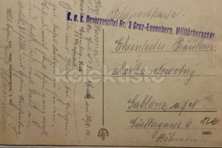 300 Kč GEN Pohlednice RAZÍTKA, GEN144620
