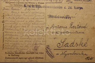 300 Kč GEN Pohlednice RAZÍTKA, GEN144621