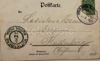 300 Kč GEN Pohlednice RAZÍTKA, GEN144626