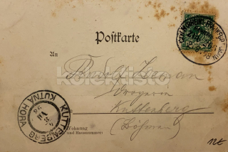 300 Kč GEN Pohlednice RAZÍTKA, GEN144628