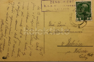 300 Kč GEN Pohlednice RAZÍTKA, GEN144630