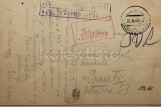 300 Kč GEN Pohlednice RAZÍTKA, GEN144634