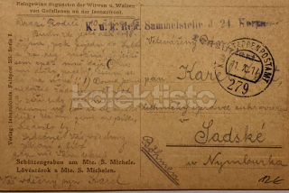 300 Kč GEN Pohlednice RAZÍTKA, GEN144635