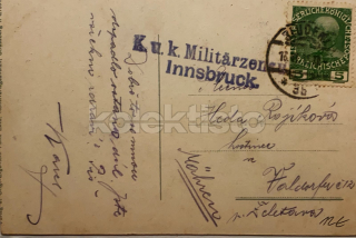 300 Kč GEN Pohlednice RAZÍTKA, GEN144640