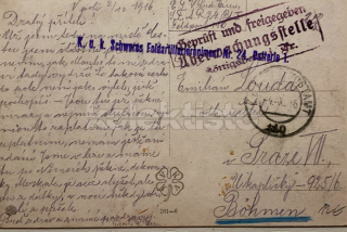 300 Kč GEN Pohlednice RAZÍTKA, GEN144642