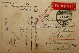 300 Kč GEN Pohlednice RAZÍTKA, GEN144647