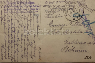 300 Kč GEN Pohlednice RAZÍTKA, GEN144649
