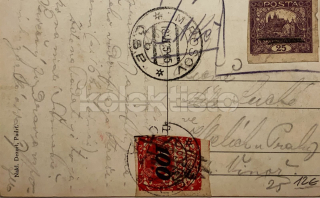 300 Kč GEN Pohlednice RAZÍTKA, GEN144651
