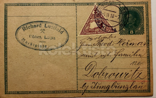 300 Kč GEN Pohlednice RAZÍTKA, GEN144656